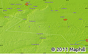 Physical Map of the area around 56° 18' 50" N, 65° 31' 30" E