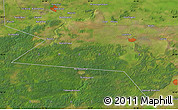 Satellite Map of the area around 56° 18' 50" N, 65° 31' 30" E