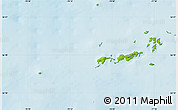 Physical Map of the area around 56° 18' 50" N, 78° 7' 30" W