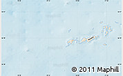 Shaded Relief Map of the area around 56° 18' 50" N, 78° 7' 30" W