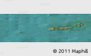 Satellite Panoramic Map of the area around 56° 18' 50" N, 78° 7' 30" W