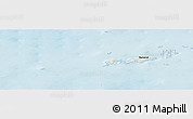 Shaded Relief Panoramic Map of the area around 56° 18' 50" N, 78° 7' 30" W