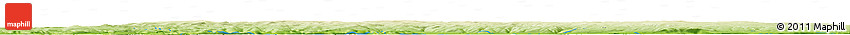 Physical Horizon Map of the Area around 56° 18' 50" N, 94° 25' 30" E