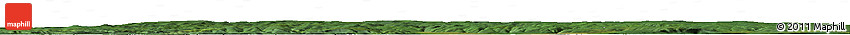 Satellite Horizon Map of the Area around 56° 18' 50" N, 94° 25' 30" E