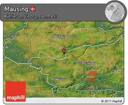 Satellite 3D Map of Mausing