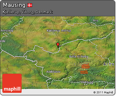 Satellite 3D Map of Mausing