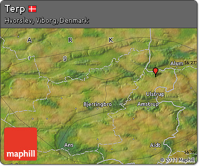 Satellite Map of Terp