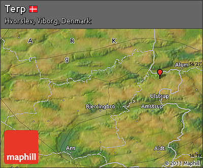 Satellite Map of Terp
