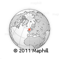 Outline Map of the Area around 56° 41' 3" N, 0° 46' 30" W, rectangular outline