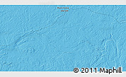 Political 3D Map of the area around 56° 41' 3" N, 101° 4' 29" W
