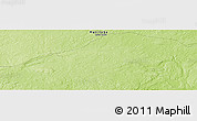 Physical Panoramic Map of the area around 56° 41' 3" N, 101° 4' 29" W