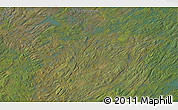 Satellite 3D Map of the area around 56° 41' 3" N, 106° 10' 30" W