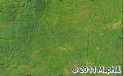 Satellite Map of the area around 56° 41' 3" N, 115° 31' 30" W