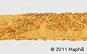 Political Panoramic Map of the area around 56° 41' 3" N, 119° 4' 29" E