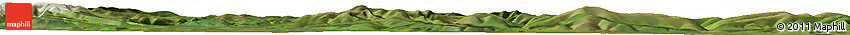 Satellite Horizon Map of the Area around 56° 41' 3" N, 120° 46' 30" E