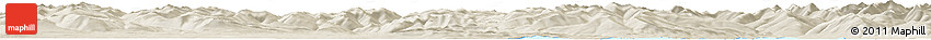 Shaded Relief Horizon Map of the Area around 56° 41' 3" N, 124° 52' 30" W Shaded Relief Horizon Map of the Area around 56° 41' 3" N, 124° 52' 30" W