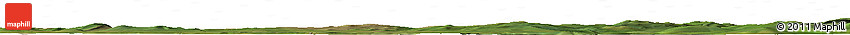 Satellite Horizon Map of the Area around 56° 41' 3" N, 125° 1' 30" E