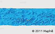 Political Panoramic Map of the area around 56° 41' 3" N, 125° 52' 30" E