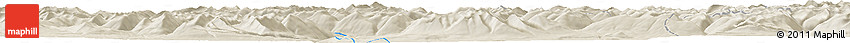Shaded Relief Horizon Map of the Area around 56° 41' 3" N, 128° 16' 30" W Shaded Relief Horizon Map of the Area around 56° 41' 3" N, 128° 16' 30" W