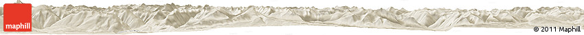 Shaded Relief Horizon Map of the Area around 56° 41' 3" N, 129° 7' 30" W Shaded Relief Horizon Map of the Area around 56° 41' 3" N, 129° 7' 30" W