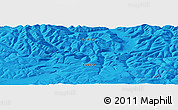 Political Panoramic Map of the area around 56° 41' 3" N, 130° 58' 29" E