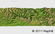 Satellite Panoramic Map of the area around 56° 41' 3" N, 130° 58' 29" E