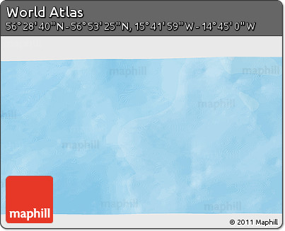 Political 3D Map of the Area around 56° 41' 3" N, 15° 13' 29" W
