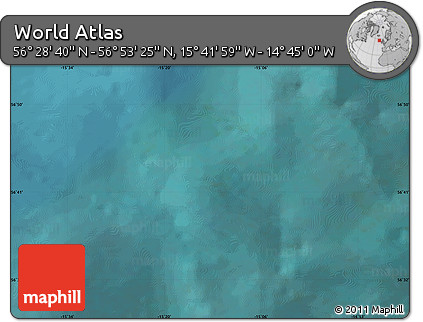 Satellite Map of the Area around 56° 41' 3" N, 15° 13' 29" W