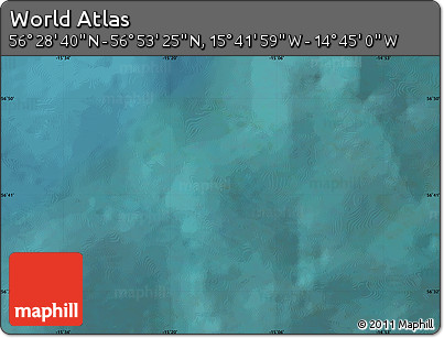 Satellite Map of the Area around 56° 41' 3" N, 15° 13' 29" W