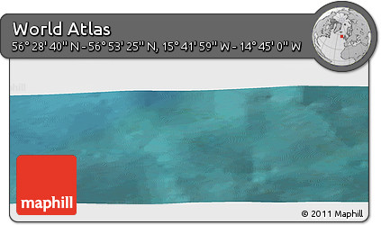 Satellite Panoramic Map of the Area around 56° 41' 3" N, 15° 13' 29" W