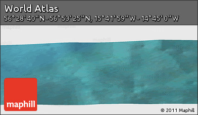 Satellite Panoramic Map of the Area around 56° 41' 3" N, 15° 13' 29" W