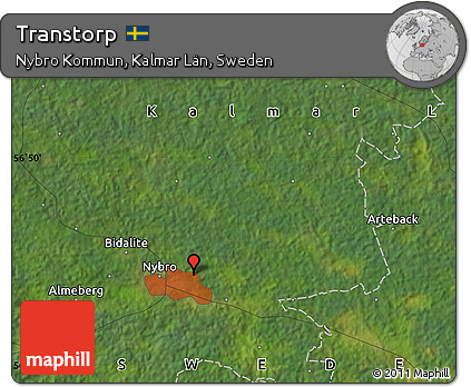 Satellite Map of Transtorp