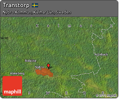 Satellite Map of Transtorp
