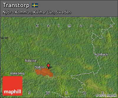 Satellite Map of Transtorp