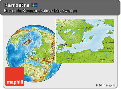 Physical Location Map of Ramsätra