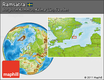 Physical Location Map of Ramsätra
