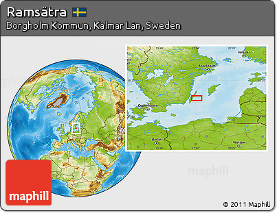 Physical Location Map of Ramsätra
