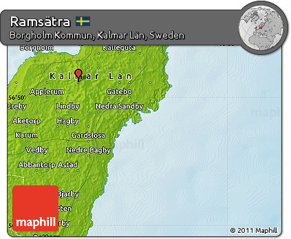 Physical Map of Ramsätra