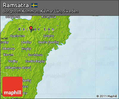 Physical Map of Ramsätra
