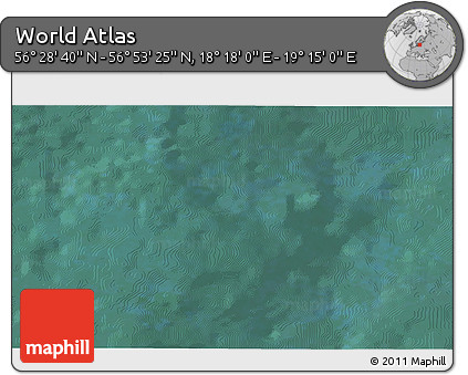 Satellite 3D Map of the Area around 56° 41' 3" N, 18° 46' 29" E
