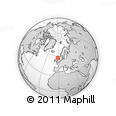 Outline Map of the Area around 56° 41' 3" N, 1° 37' 30" W, rectangular outline