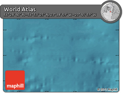 Satellite Map of the Area around 56° 41' 3" N, 21° 10' 29" W