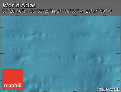 Satellite Map of the Area around 56° 41' 3" N, 21° 10' 29" W