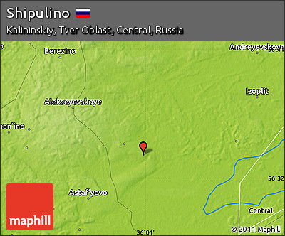 Physical Map of Shipulino