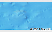 Shaded Relief 3D Map of the area around 56° 41' 3" N, 40° 43' 30" W