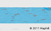 Political Panoramic Map of the area around 56° 41' 3" N, 46° 49' 30" E