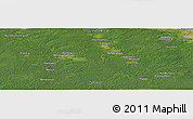 Satellite Panoramic Map of the area around 56° 41' 3" N, 46° 49' 30" E