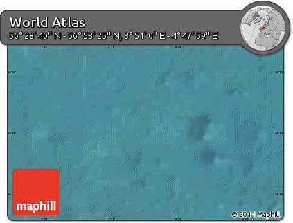 Satellite Map of the Area around 56° 41' 3" N, 4° 19' 30" E