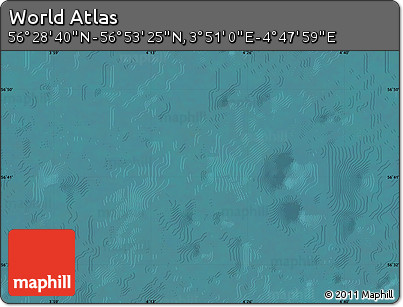 Satellite Map of the Area around 56° 41' 3" N, 4° 19' 30" E