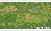 Satellite 3D Map of the area around 56° 41' 3" N, 51° 55' 29" E